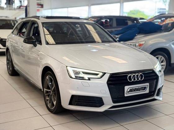 AUDI A4 2.0 TFSI AVANT LIMITED EDITION GASOLINA 4P S TRONIC